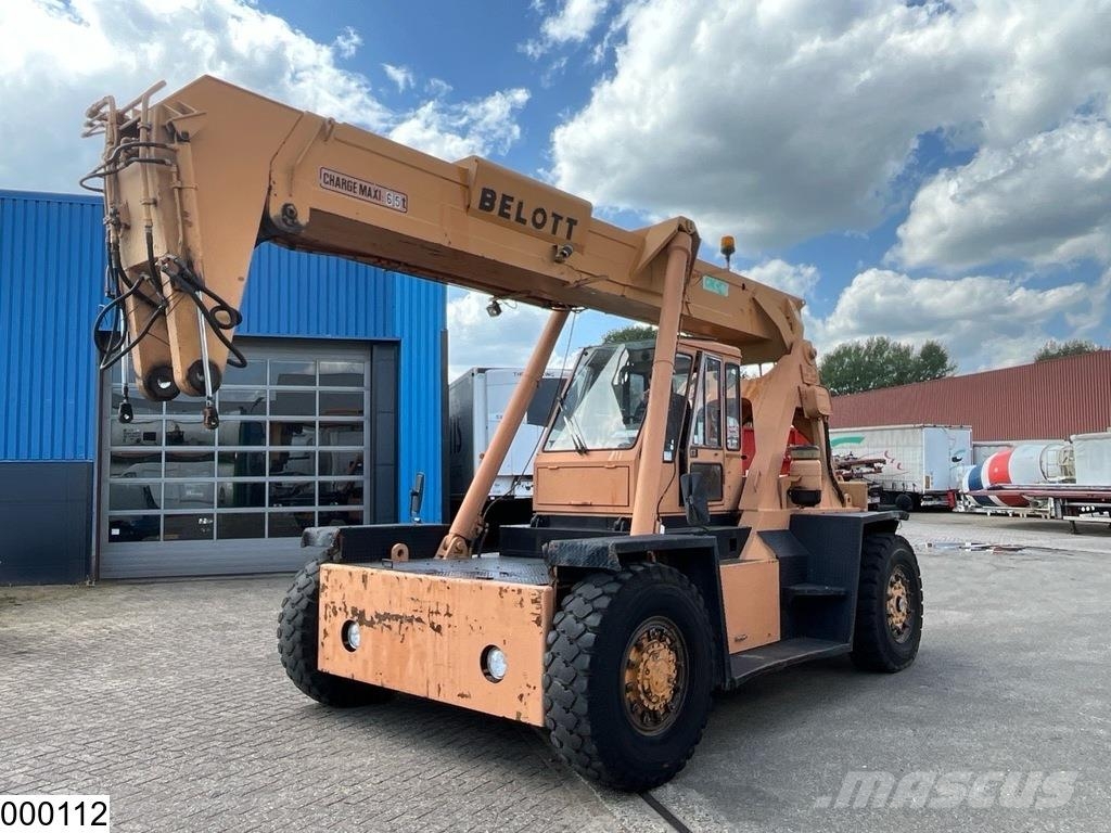 Belotti B81V/2 12 mtr Dieseltrukit