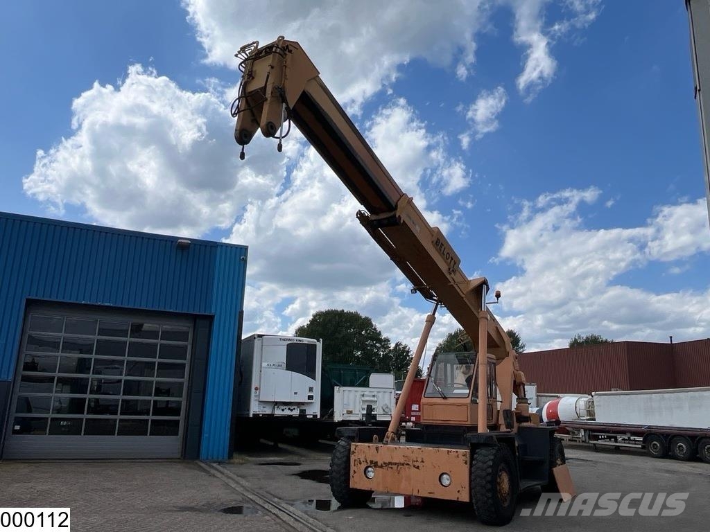 Belotti B81V/2 12 mtr Dieseltrukit