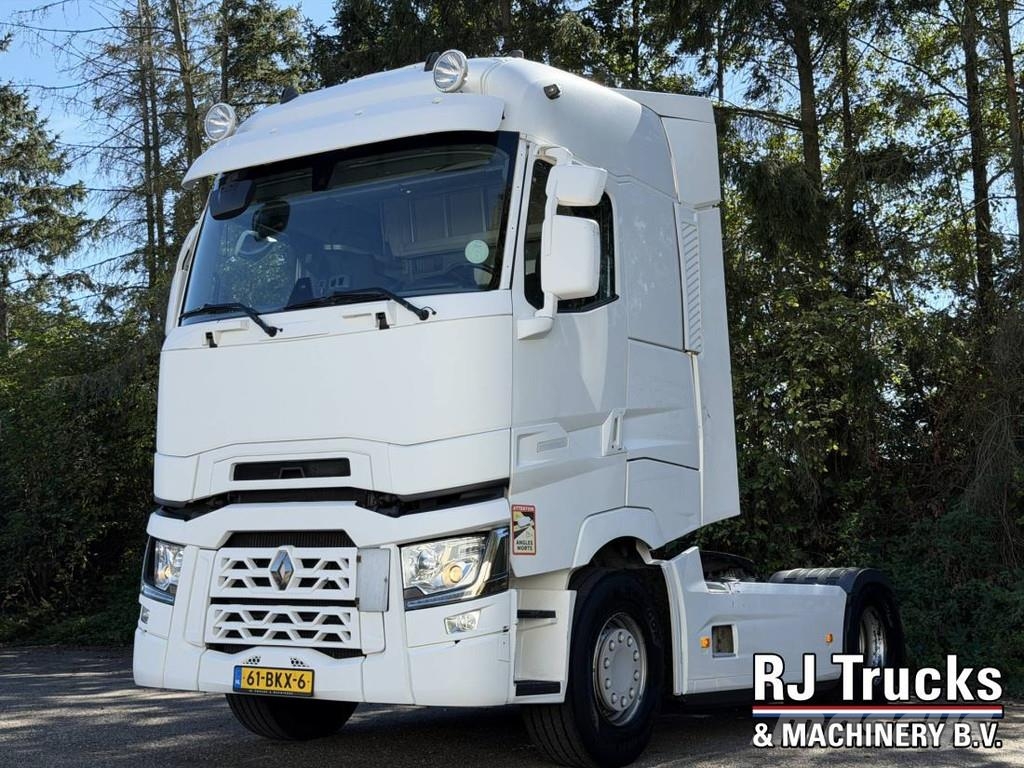 Renault T480 HIGH - Retarder | Smart Tacho V2 | Side Skirt Tractor Units