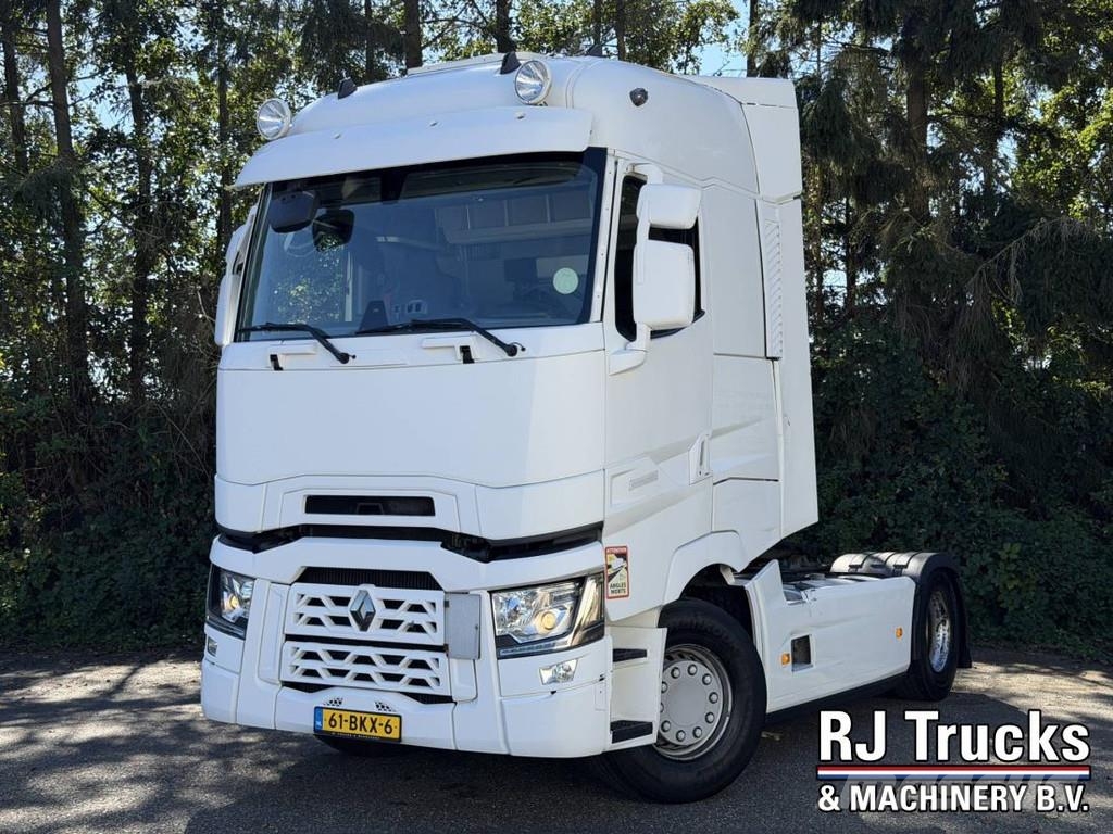 Renault T480 HIGH - Smart Tacho V2 | Side Skirts | NL Truc Naudoti vilkikai