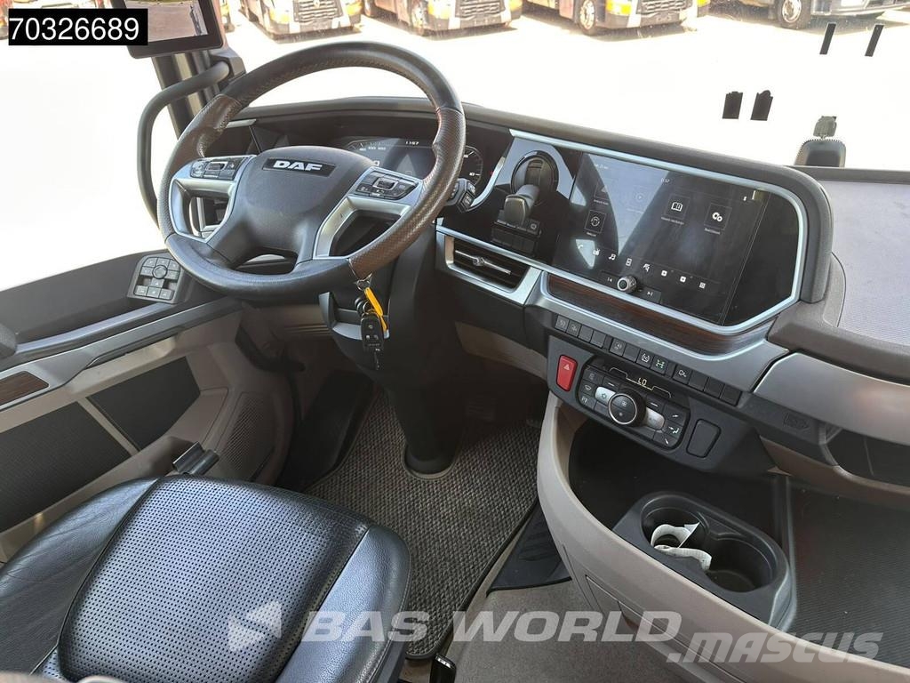 DAF XG+ 480 XG+ 4X2 Mega Full-Air 2x Tanks Standklima 트랙터 유닛