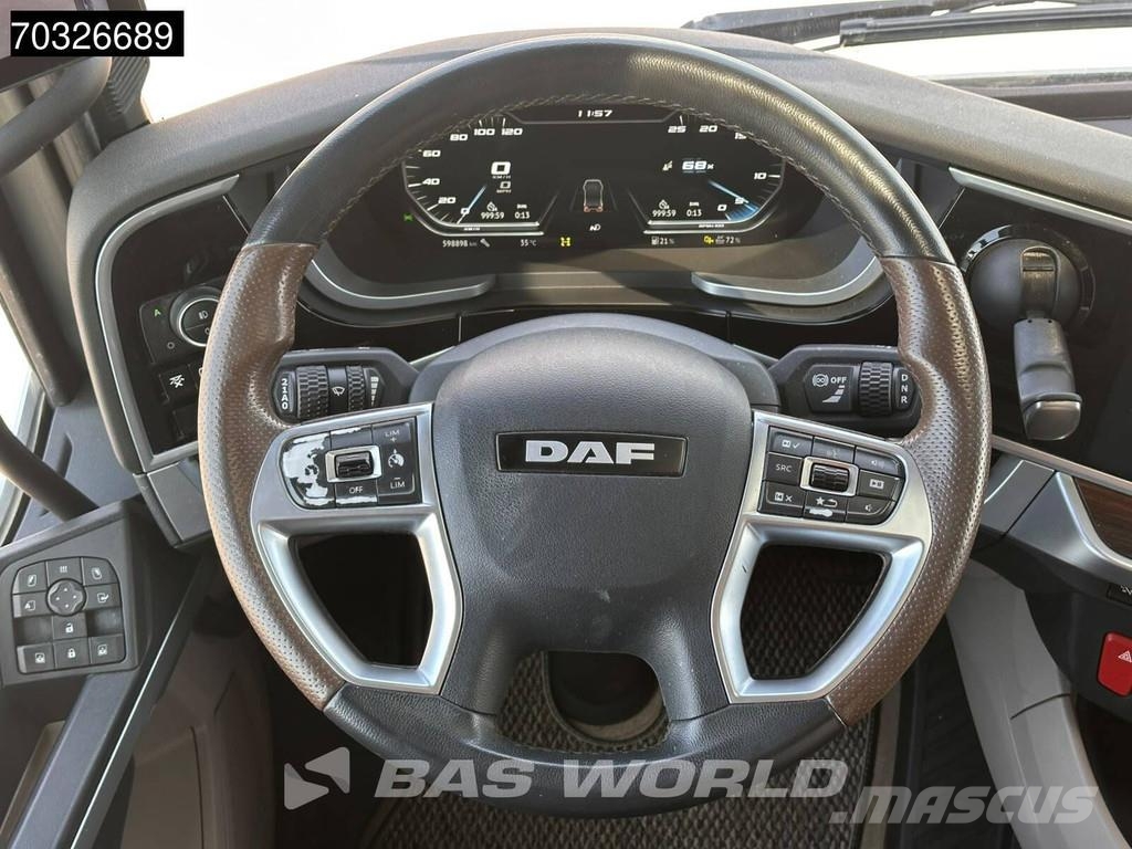DAF XG+ 480 XG+ 4X2 Mega Full-Air 2x Tanks Standklima 트랙터 유닛