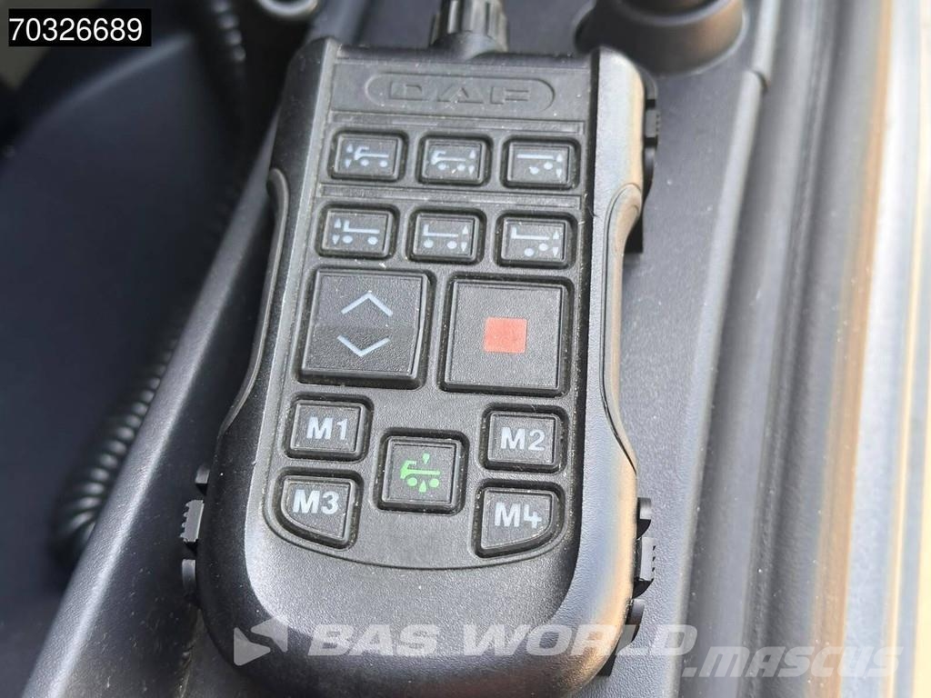 DAF XG+ 480 XG+ 4X2 Mega Full-Air 2x Tanks Standklima 트랙터 유닛