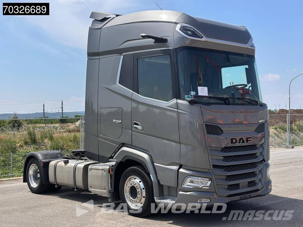 DAF XG+ 480 XG+ 4X2 Mega Full-Air 2x Tanks Standklima 트랙터 유닛