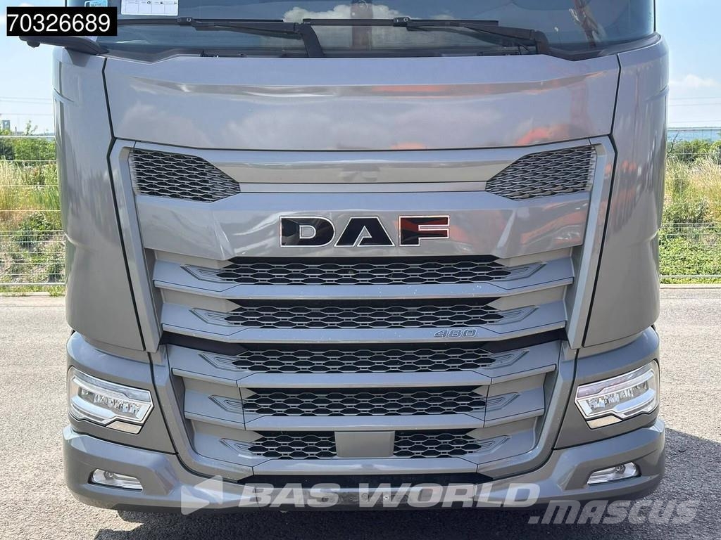 DAF XG+ 480 XG+ 4X2 Mega Full-Air 2x Tanks Standklima 트랙터 유닛