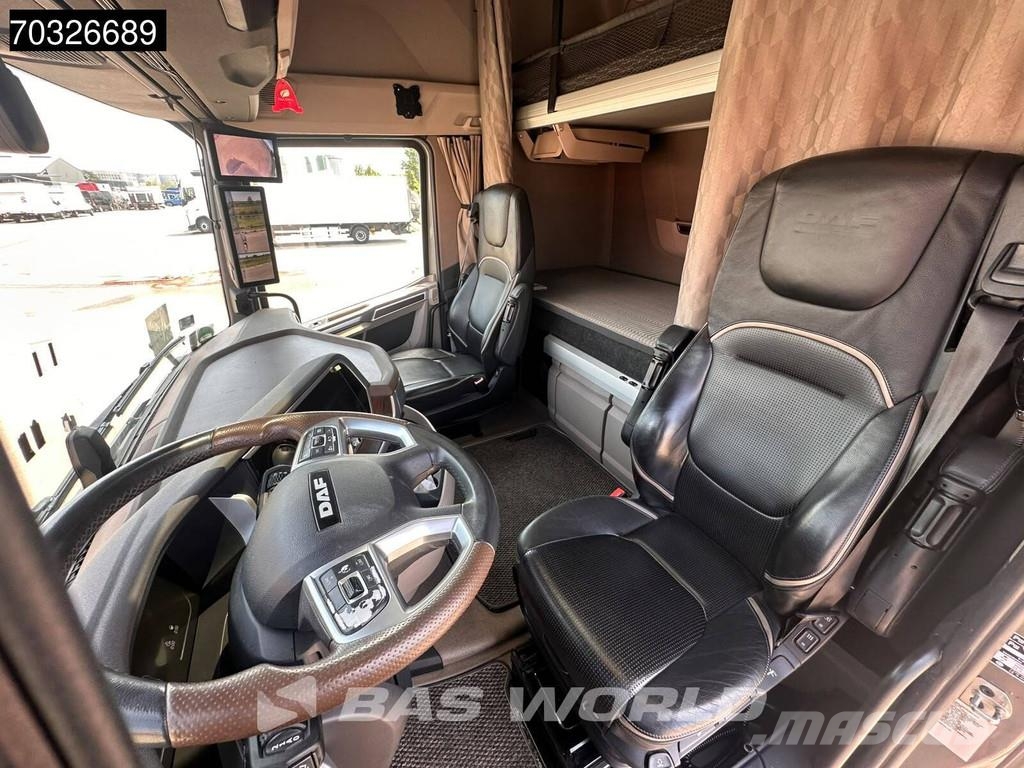 DAF XG+ 480 XG+ 4X2 Mega Full-Air 2x Tanks Standklima 트랙터 유닛
