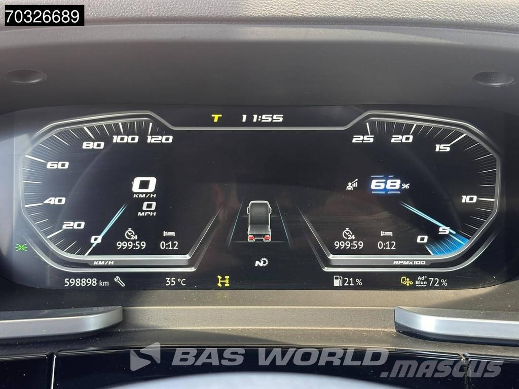 DAF XG+ 480 XG+ 4X2 Mega Full-Air 2x Tanks Standklima 트랙터 유닛
