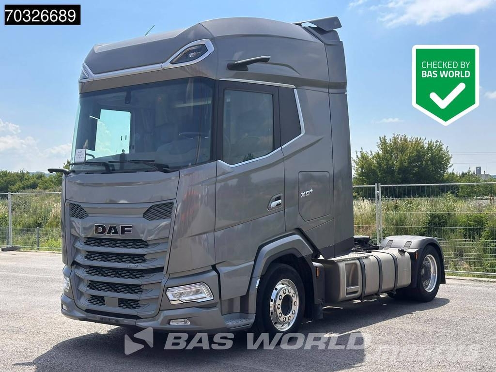 DAF XG+ 480 XG+ 4X2 Mega Full-Air 2x Tanks Standklima 트랙터 유닛