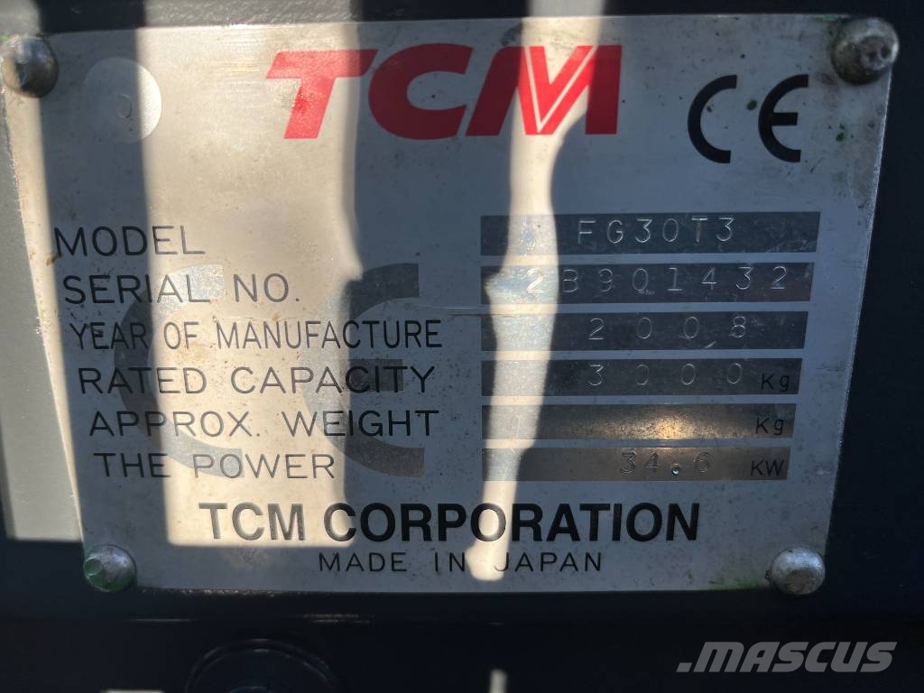 TCM FG30T3 V-4032 OB Chariots GPL