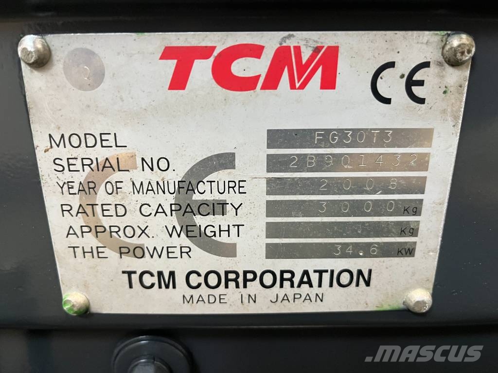 TCM FG30T3 V-4032 OB Chariots GPL