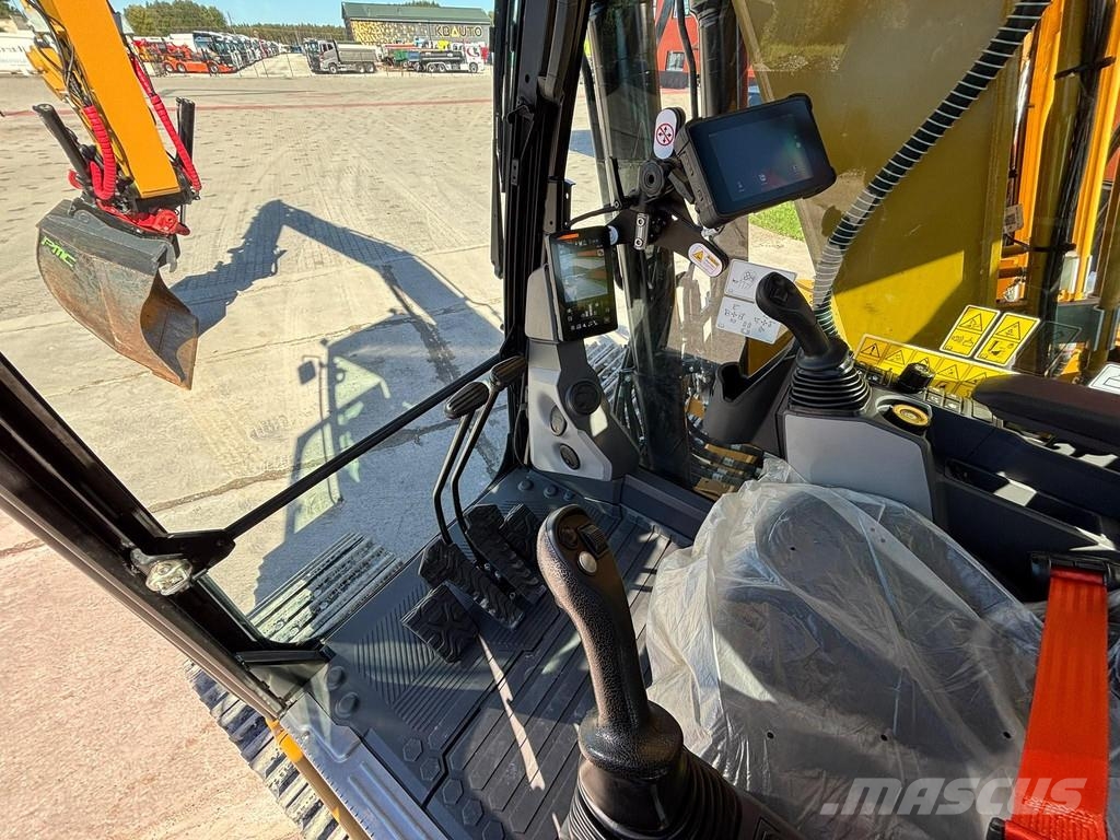 CAT 317 GC 07C 3D / TILTROTATOR / AC / CENTRAL LUBRICA Roomikekskavaatorid