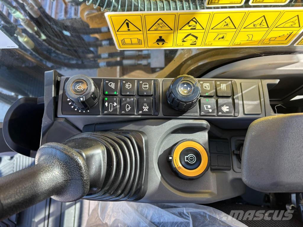CAT 317 GC 07C 3D / TILTROTATOR / AC / CENTRAL LUBRICA Roomikekskavaatorid