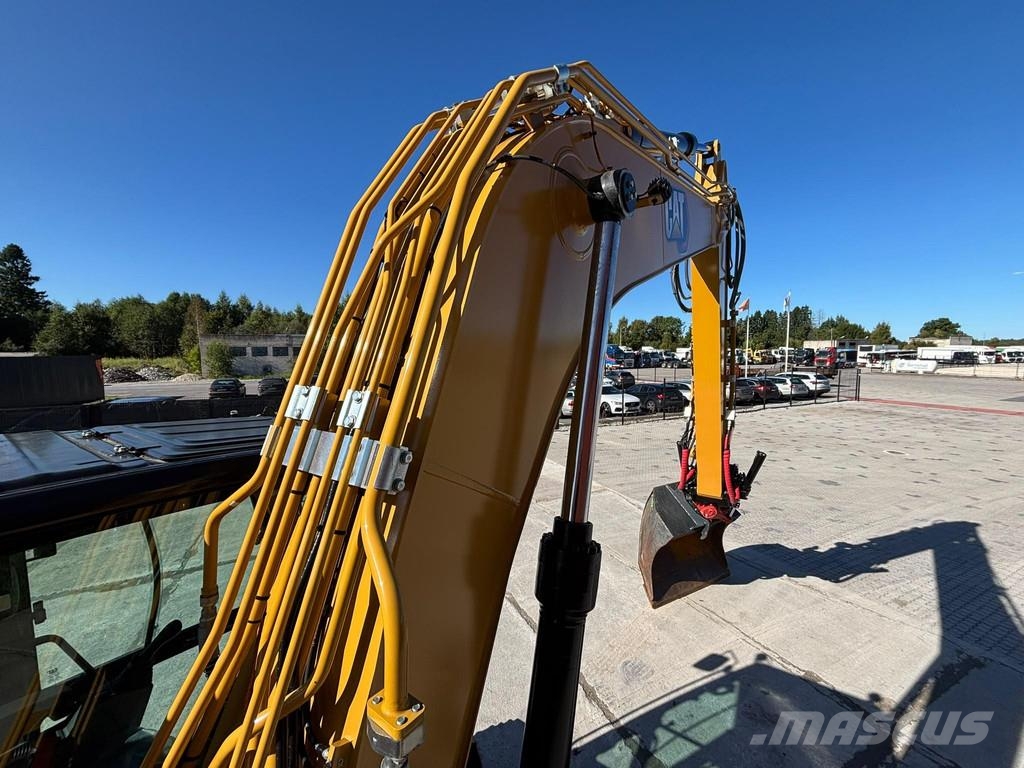 CAT 317 GC 07C 3D / TILTROTATOR / AC / CENTRAL LUBRICA Roomikekskavaatorid
