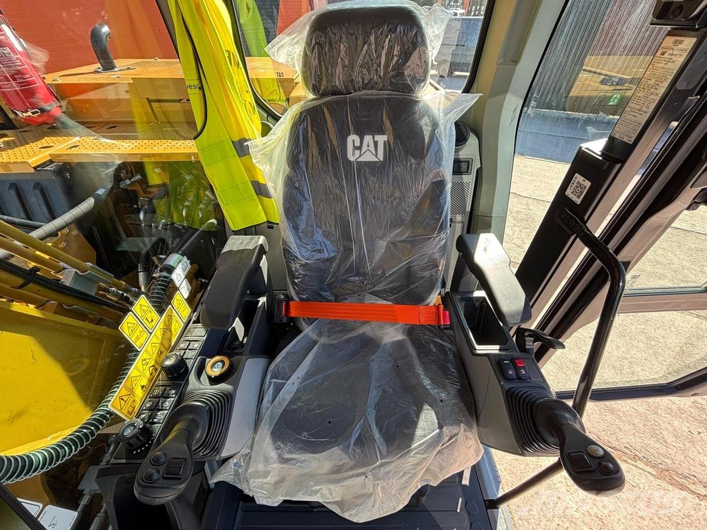 CAT 317 GC 07C 3D / TILTROTATOR / AC / CENTRAL LUBRICA Roomikekskavaatorid