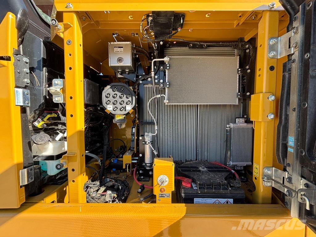 CAT 317 GC 07C 3D / TILTROTATOR / AC / CENTRAL LUBRICA Roomikekskavaatorid