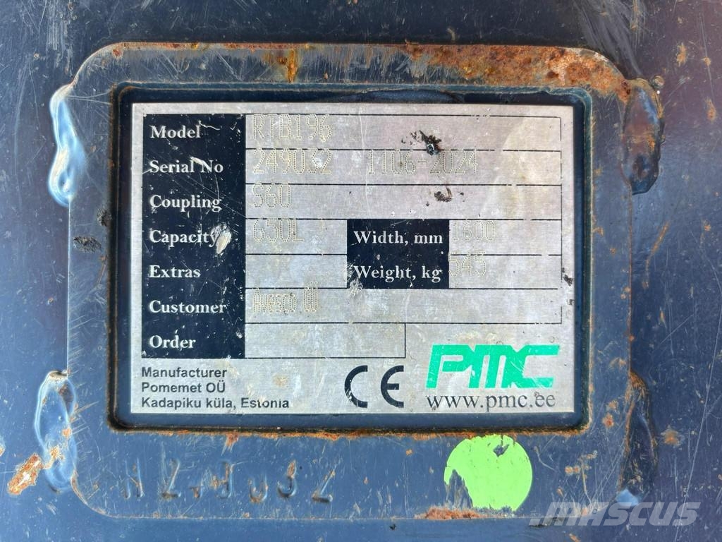 CAT 317 GC 07C 3D / TILTROTATOR / AC / CENTRAL LUBRICA Roomikekskavaatorid
