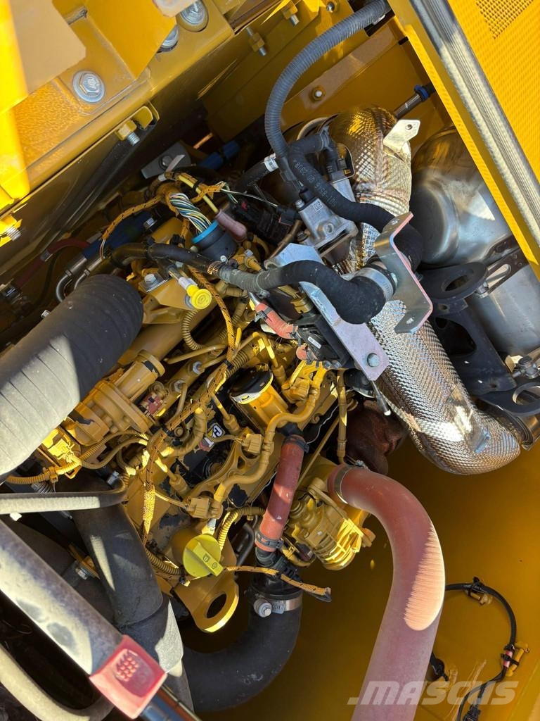 CAT 317 GC 07C 3D / TILTROTATOR / AC / CENTRAL LUBRICA Roomikekskavaatorid
