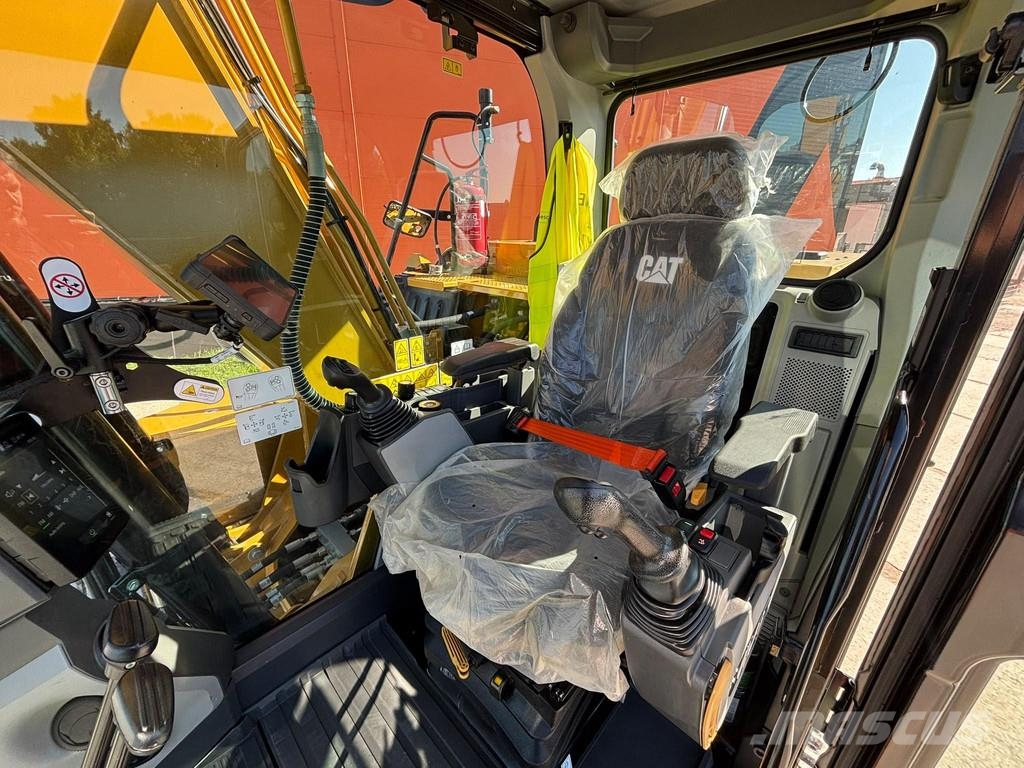 CAT 317 GC 07C 3D / TILTROTATOR / AC / CENTRAL LUBRICA Roomikekskavaatorid
