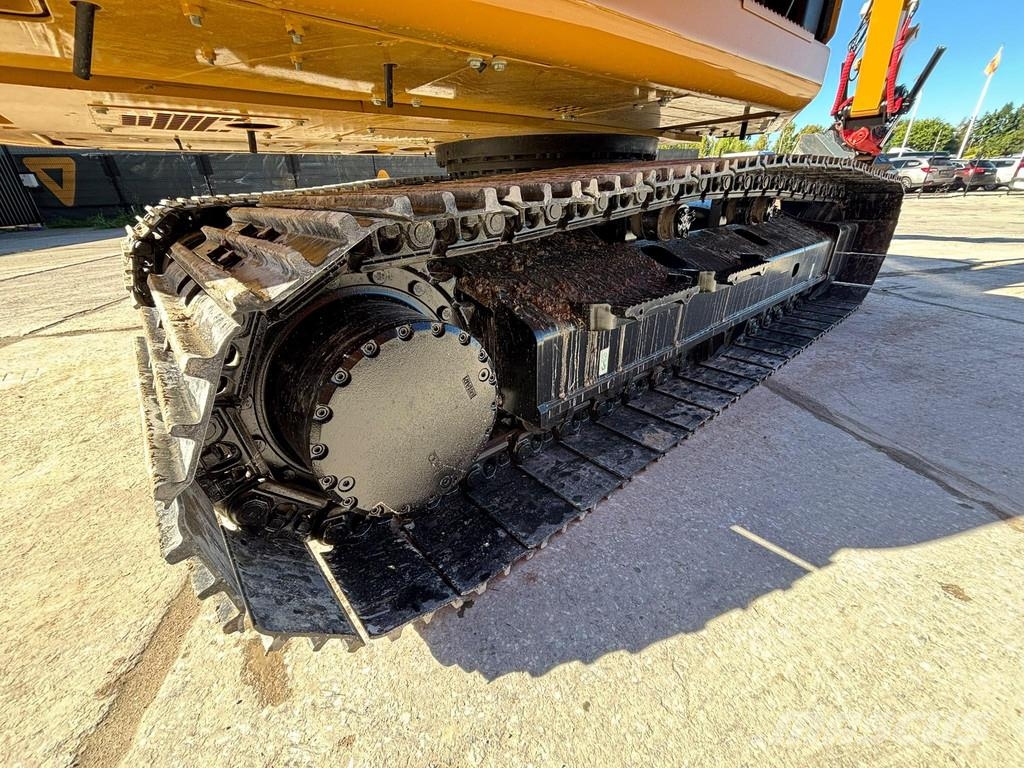 CAT 317 GC 07C 3D / TILTROTATOR / AC / CENTRAL LUBRICA Roomikekskavaatorid