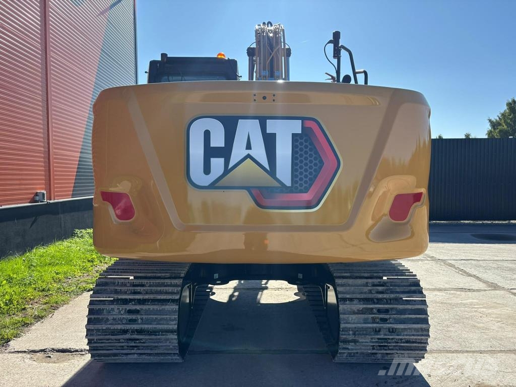 CAT 317 GC 07C 3D / TILTROTATOR / AC / PALLET FORKS Escavatori cingolati