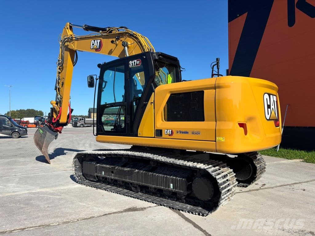 CAT 317 GC 07C 3D / TILTROTATOR / AC / PALLET FORKS Escavatori cingolati