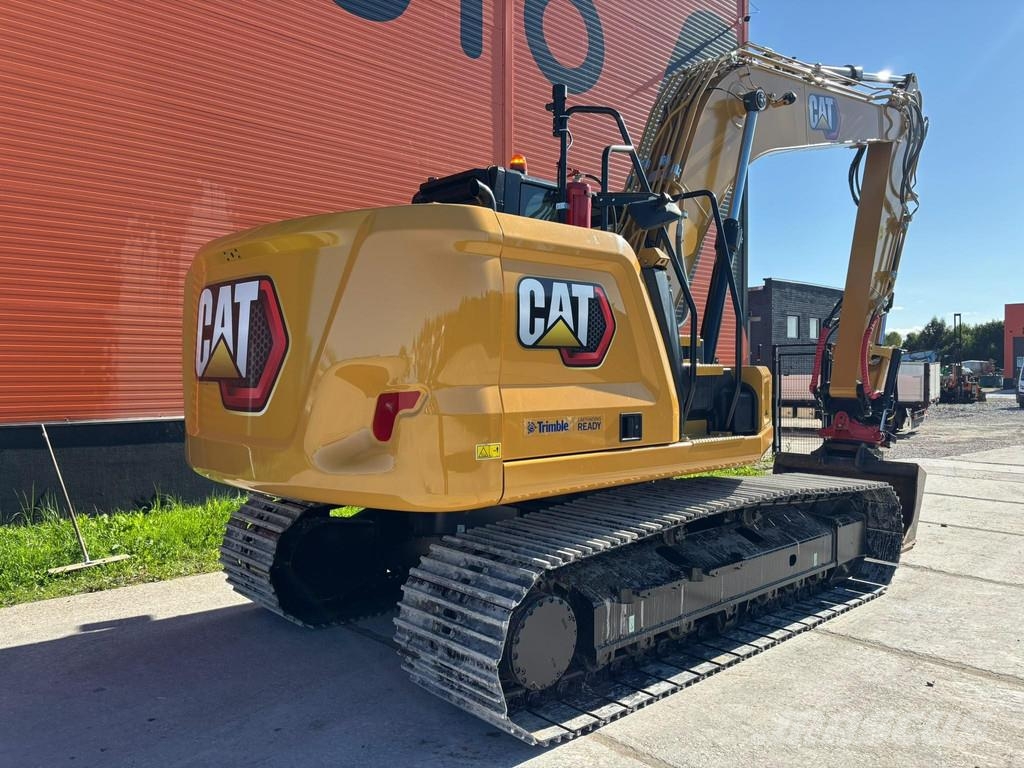 CAT 317 GC 07C 3D / TILTROTATOR / AC / CENTRAL LUBRICA Roomikekskavaatorid