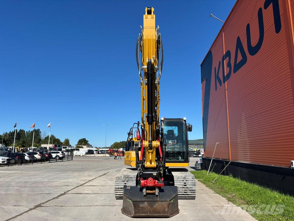 CAT 317 GC 07C 3D / TILTROTATOR / AC / CENTRAL LUBRICA Roomikekskavaatorid