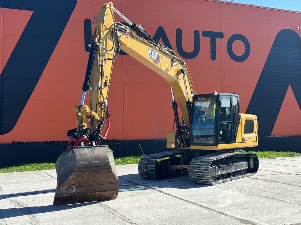 CAT 317 GC 07C 3D / TILTROTATOR / AC / CENTRAL LUBRICA Roomikekskavaatorid