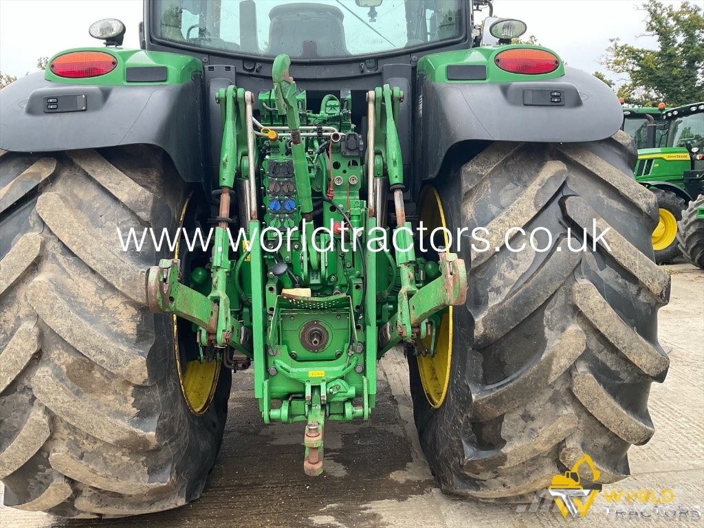 John Deere 6155 R Traktoriai