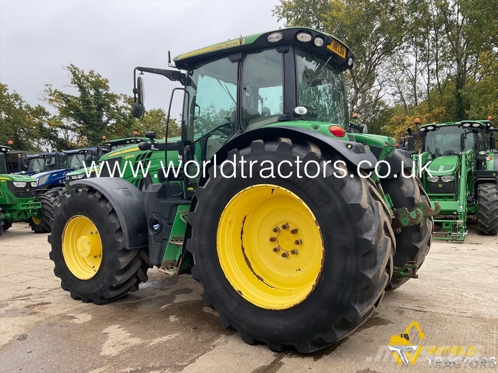 John Deere 6155 R Traktoriai