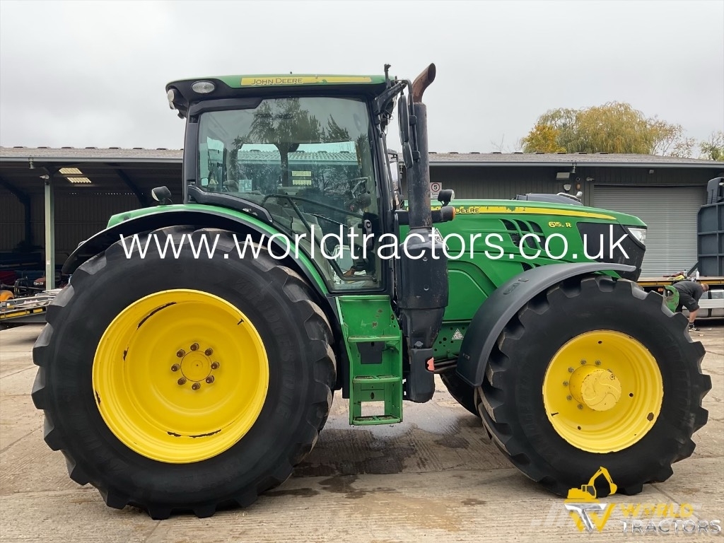 John Deere 6155 R Traktoriai