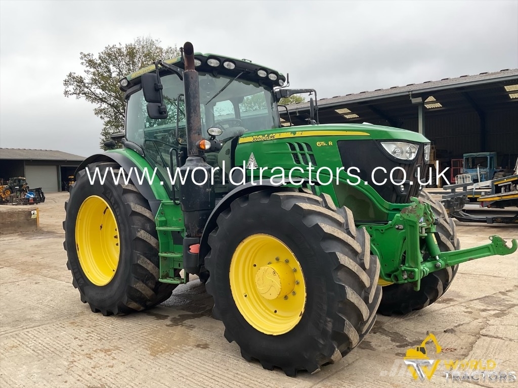 John Deere 6155 R Traktoriai