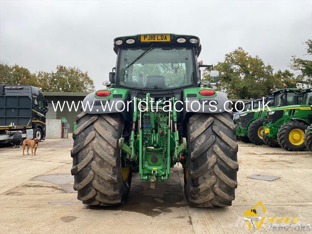 John Deere 6155 R Traktoriai