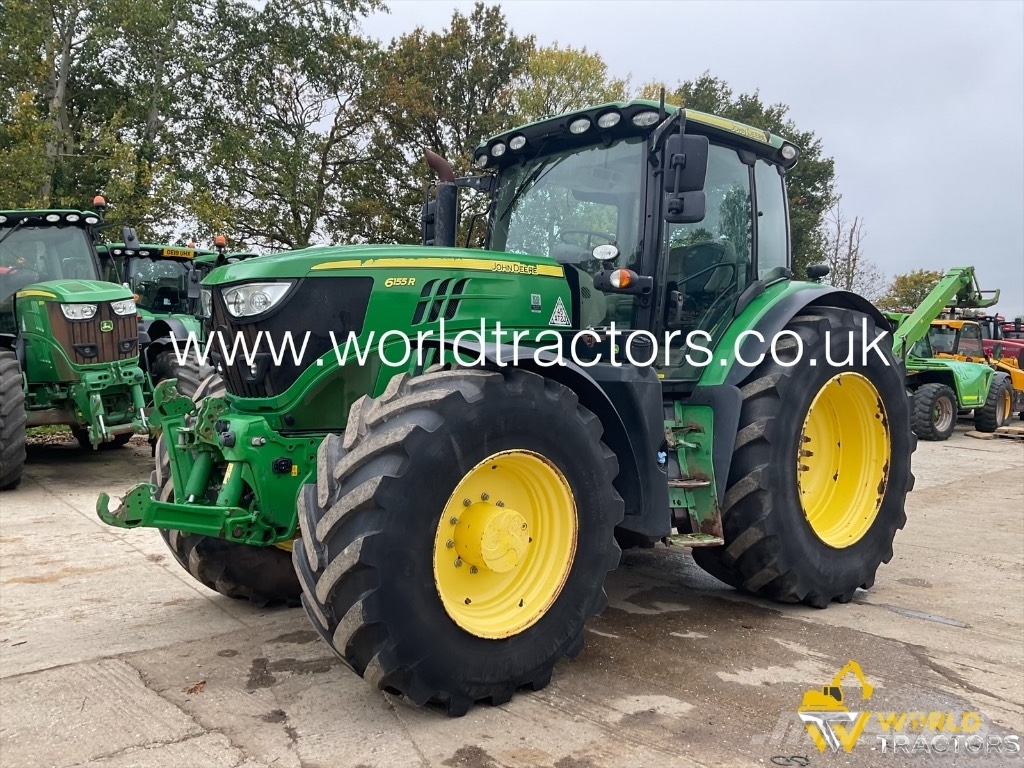 John Deere 6155 R Traktoriai