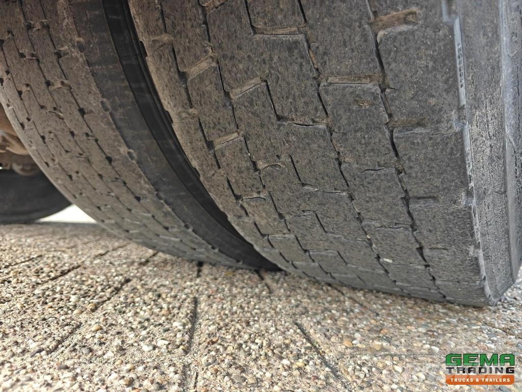DAF XF 105.510 4x2 SpaceCab Euro5 - Side Skirts - Air Trekkvogner