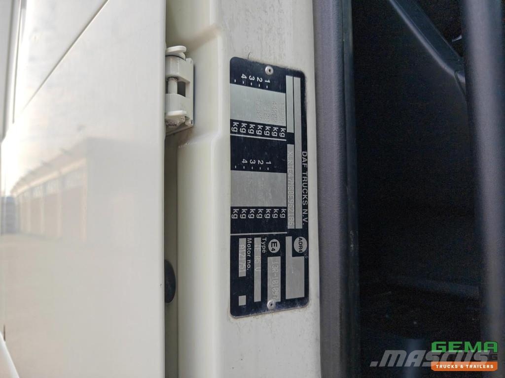DAF XF 105.510 4x2 SpaceCab Euro5 - Side Skirts - Air Trekkvogner