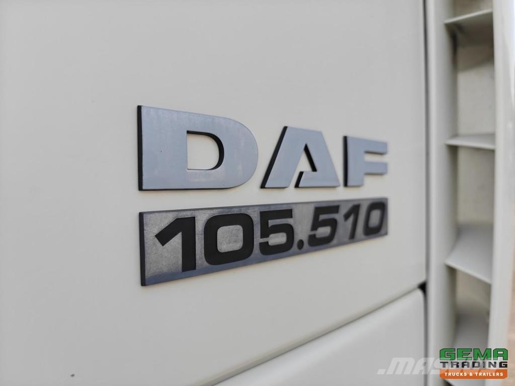 DAF XF 105.510 4x2 SpaceCab Euro5 - Side Skirts - Air Trekkvogner