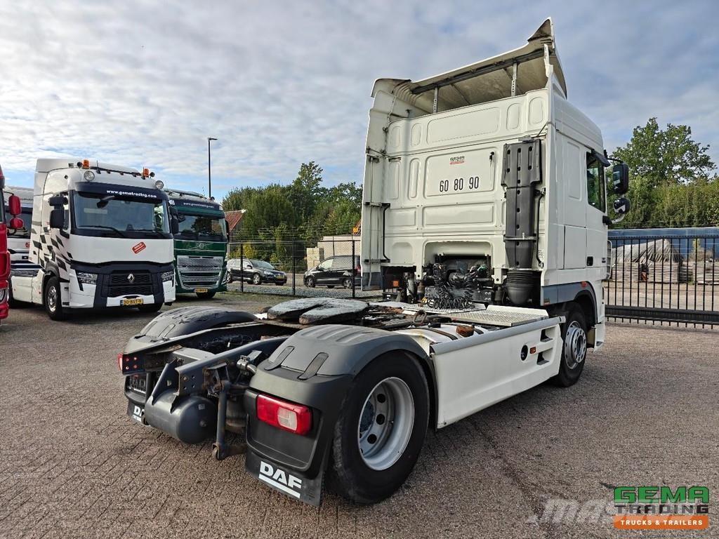 DAF XF 105.510 4x2 SpaceCab Euro5 - Side Skirts - Air Trekkvogner