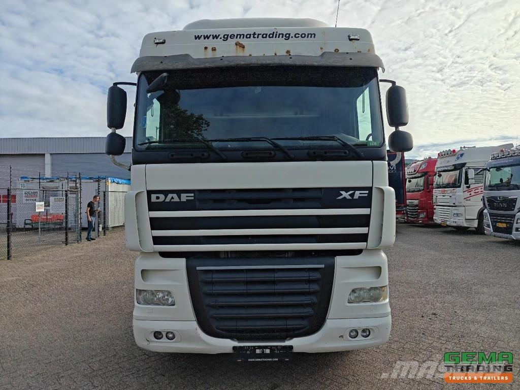 DAF XF 105.510 4x2 SpaceCab Euro5 - Side Skirts - Air Trekkvogner