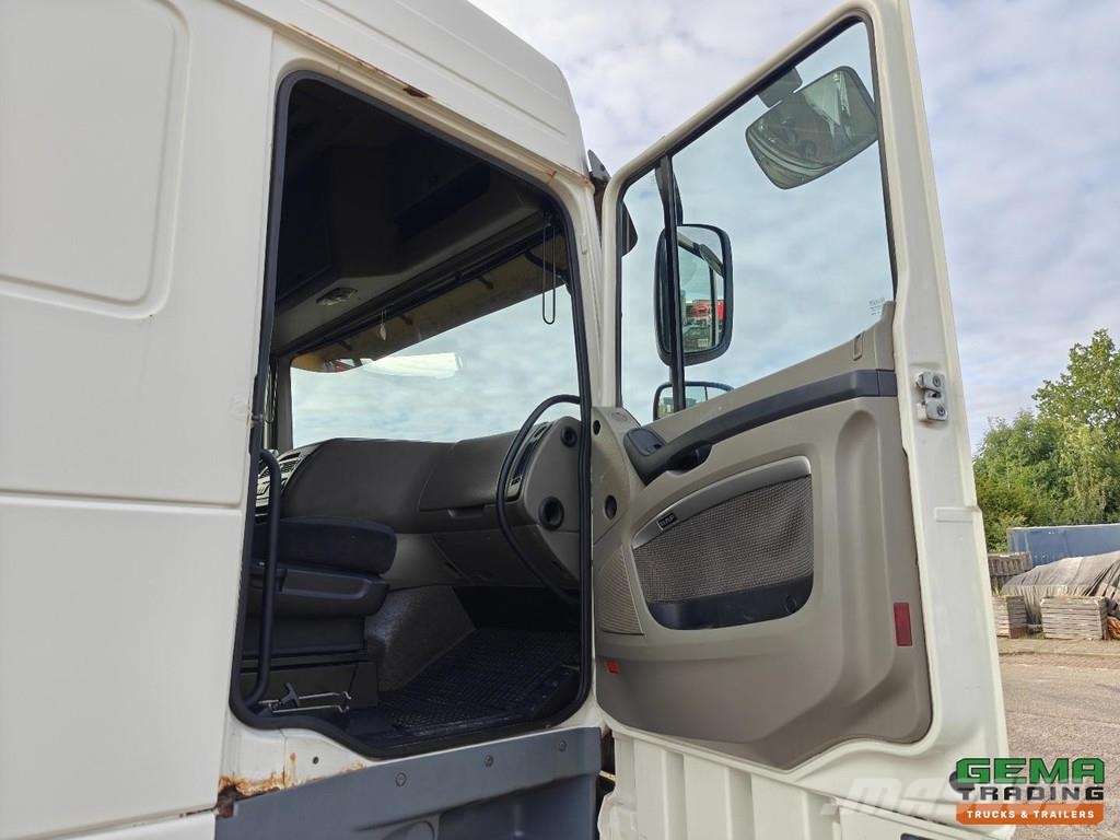 DAF XF 105.510 4x2 SpaceCab Euro5 - Side Skirts - Air Trekkvogner