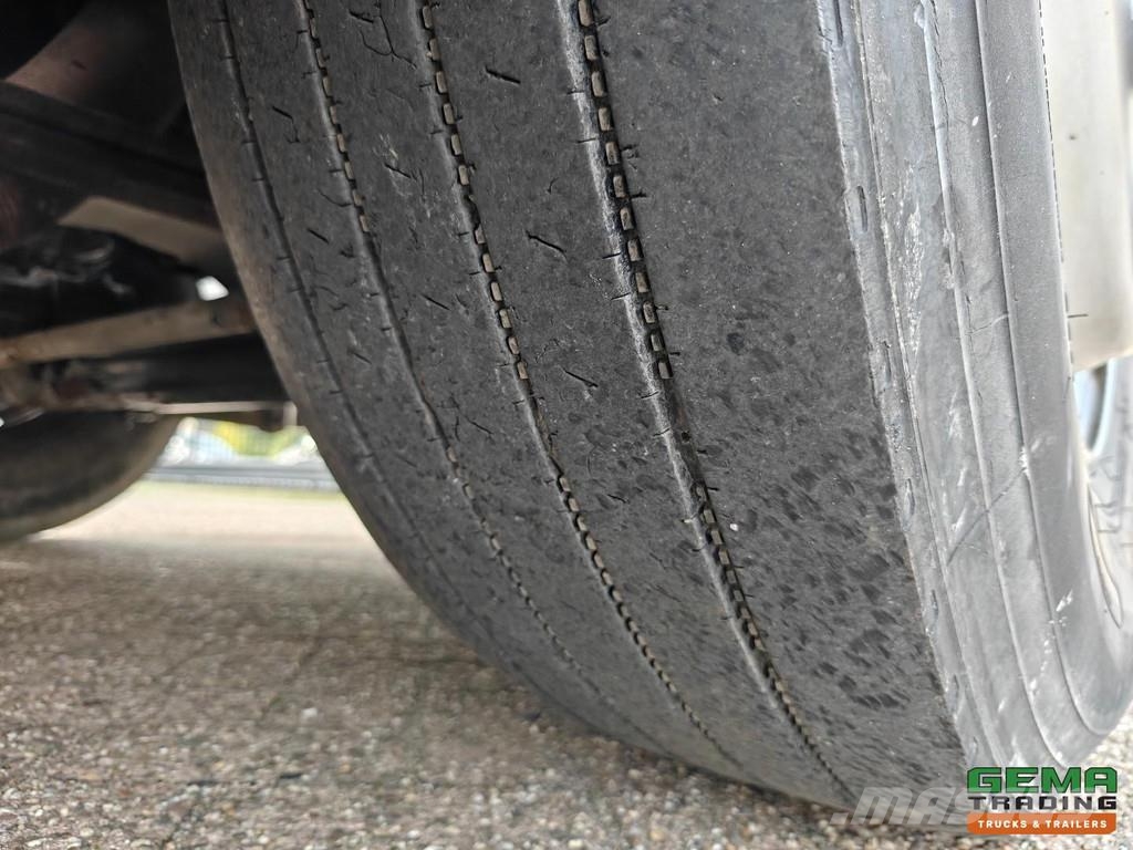 DAF XF 105.510 4x2 SpaceCab Euro5 - Side Skirts - Air Trekkvogner