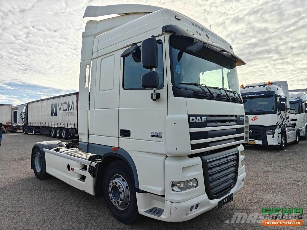 DAF XF 105.510 4x2 SpaceCab Euro5 - Side Skirts - Air Trekkvogner