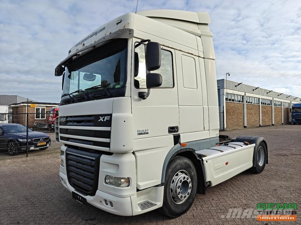DAF XF 105.510 4x2 SpaceCab Euro5 - Side Skirts - Air Trekkvogner