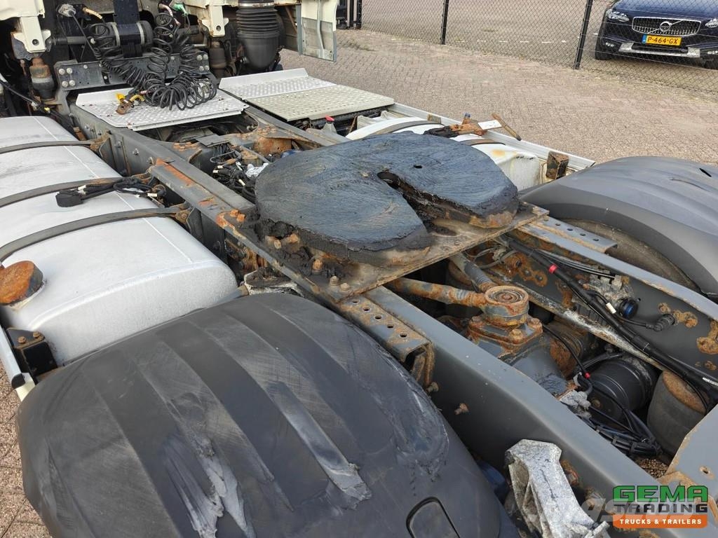 DAF XF 105.510 4x2 SpaceCab Euro5 - Side Skirts - Air Trekkvogner