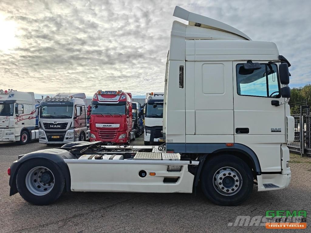 DAF XF 105.510 4x2 SpaceCab Euro5 - Side Skirts - Air Trekkvogner