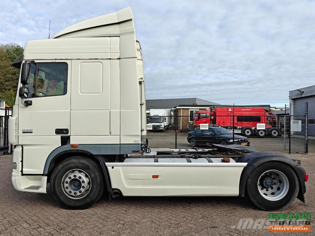 DAF XF 105.510 4x2 SpaceCab Euro5 - Side Skirts - Air Trekkvogner