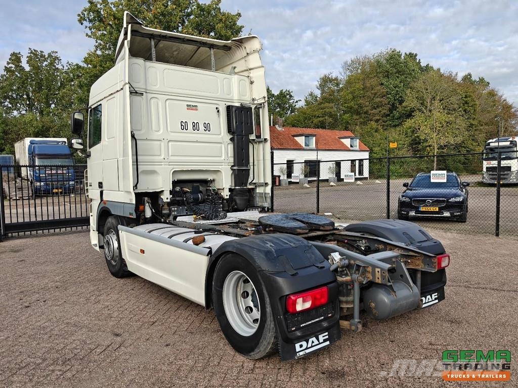 DAF XF 105.510 4x2 SpaceCab Euro5 - Side Skirts - Air Trekkvogner