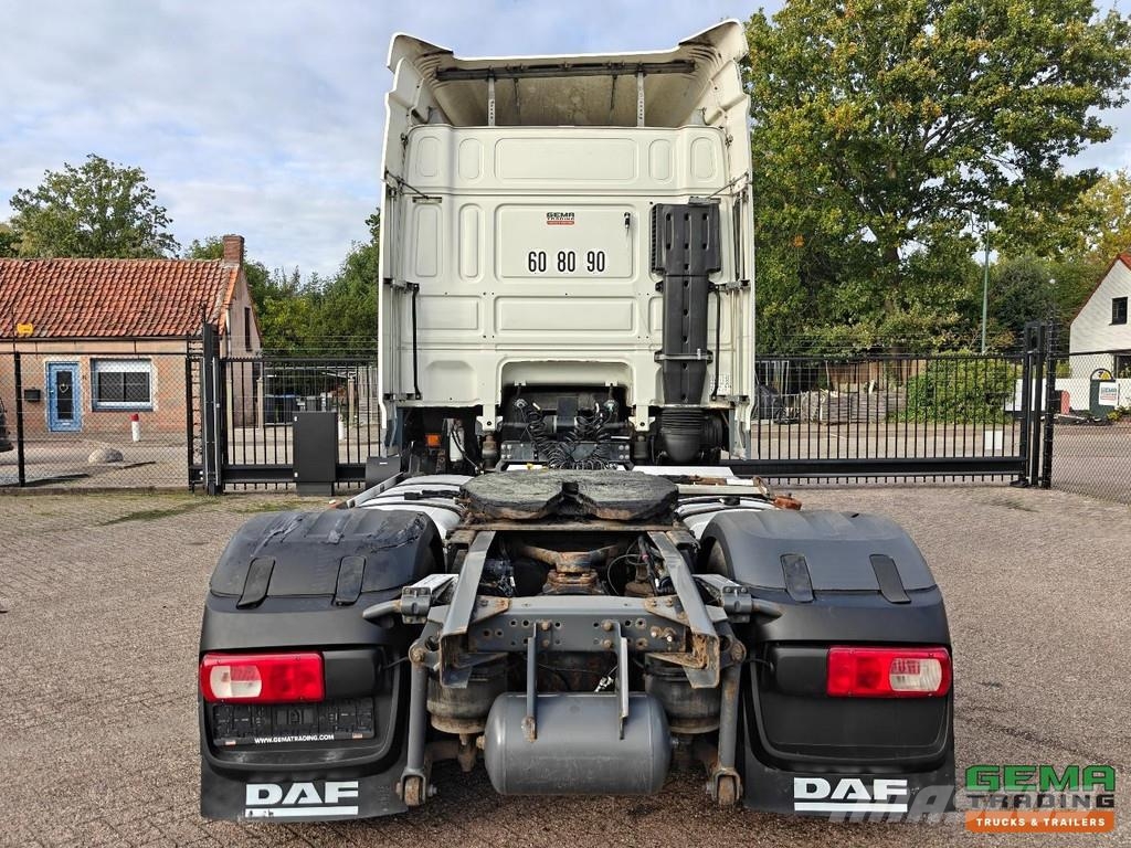DAF XF 105.510 4x2 SpaceCab Euro5 - Side Skirts - Air Trekkvogner
