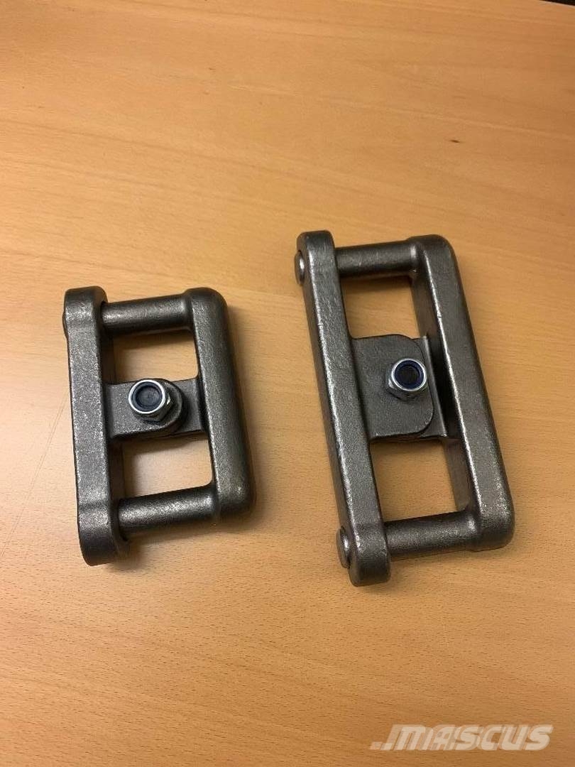  XL Traction Bandlås 24mm lång Lánctalpak, láncok és futóművek