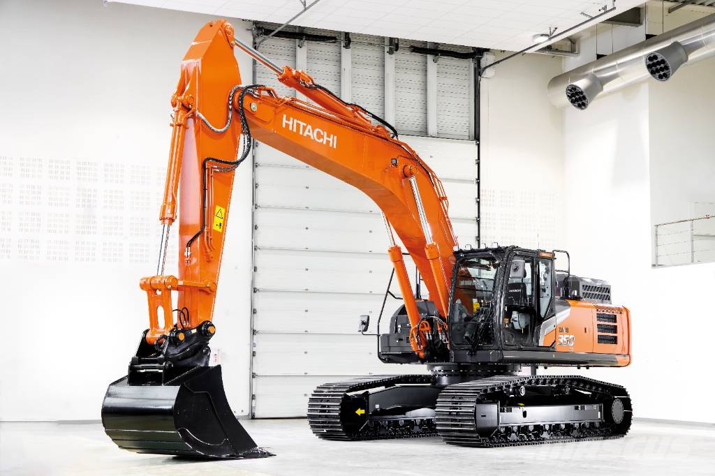 Hitachi ZX 350 LC-7 Telakaivukoneet